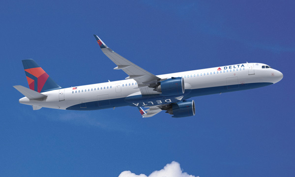 Delta Air Lines choisit l'Airbus A321neo