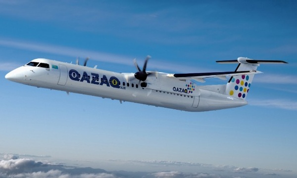 Qazaq Air commande deux Q400 supplémentaires à Bombardier