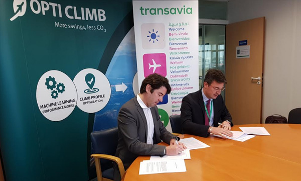 Transavia signe avec Safety Line