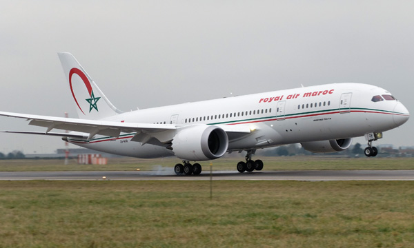 Royal Air Maroc orders four Boeing Dreamliners
