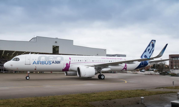 L'Airbus A321neo ACF est fin prt 