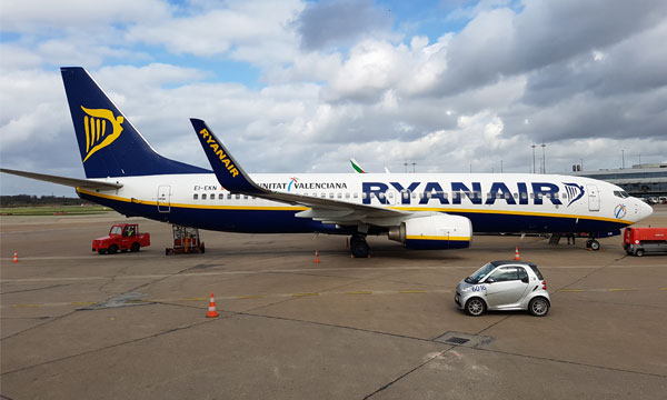Ryanair veut ouvrir quatre bases en France d'ici  2019