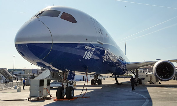 La FAA dclare le Boeing 787-10 bon pour le service commercial