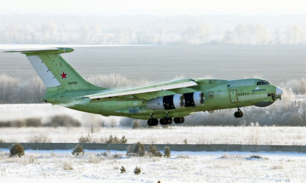 Premier vol pour l'Il-78M-90A