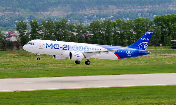 Aeroflot louera ses 50 MC-21 auprès de Rostec