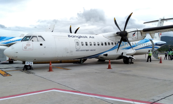 Singapore Airshow 2018 : Bangkok Airways achète quatre ATR 72-600 supplémentaires