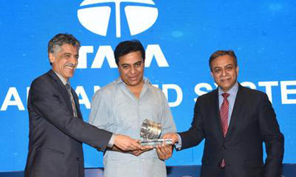 GE et Tata posent la premire pierre d'un centre d'excellence en Inde
