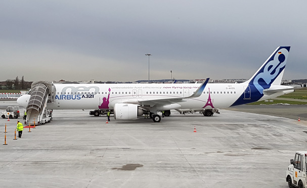 Transatlantic test for Airbus low-cost airliner
