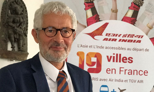 Entretien avec Jean-Charles Hermet, directeur commercial France d'Air India