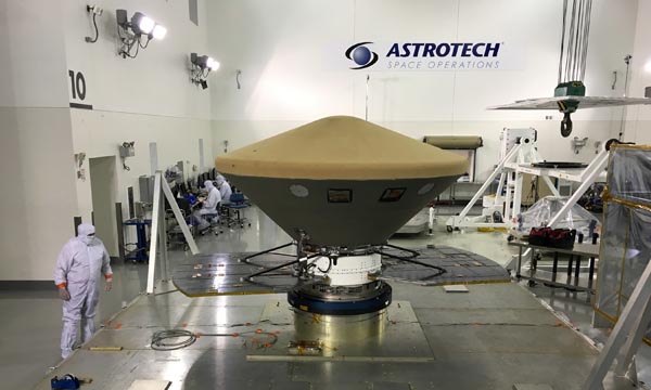 Lockheed Martin livre l'atterrisseur martien InSight  la NASA