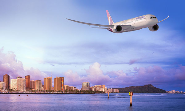 Hawaiian Airlines choisit le Boeing 787-9 face  l'A330neo