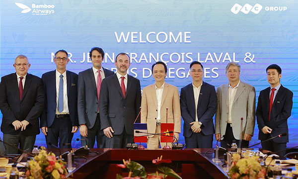 Le groupe FLC souhaite commander 24 Airbus A321neo pour Bamboo Airways
