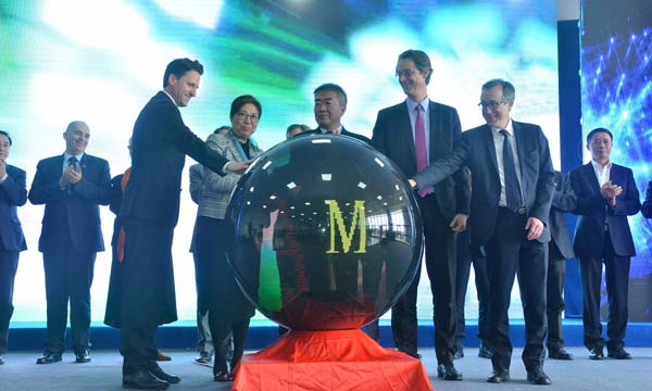 Avec SSAMC, CFM renforce ses capacits MRO pour le LEAP en Chine