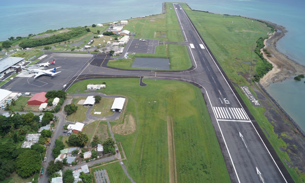 Edeis s'associe  Runway Safe pour scuriser l'aroport de Mayotte
