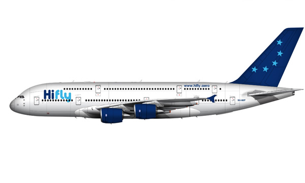 Hi Fly officialise son projet d'acquisition d'A380