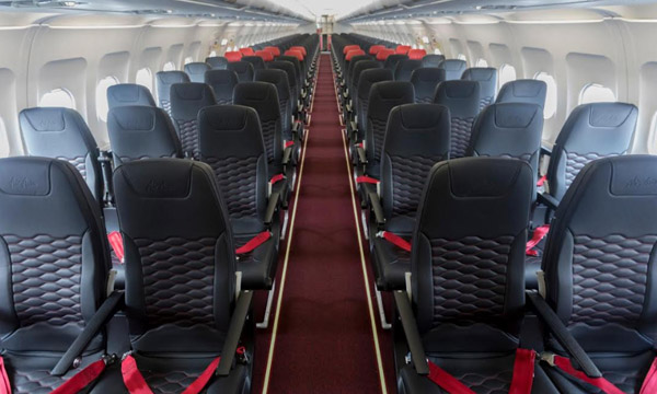 Aircraft Interiors 2018 : Les sièges Hawk de Mirus sont désormais en service chez AirAsia