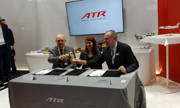Aircraft Interiors 2018 : La solution IFE Cabinstream de Phitek trouve son 1er client en Afrijet et sa première plateforme avec ATR