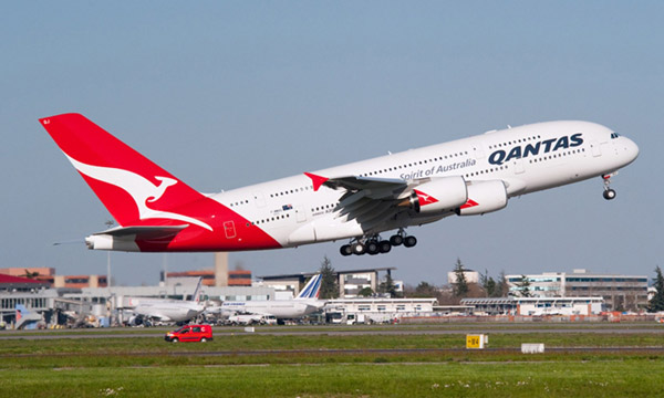 Aircraft Interiors 2018 : Qantas lance l'option Cabin-Flex sur Airbus A380