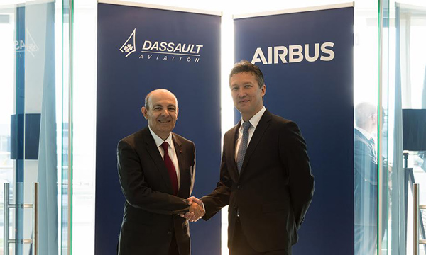 Airbus and Dassault to team up on combat fighter