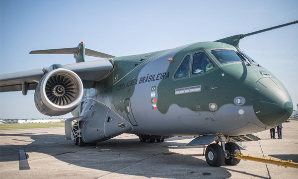 Embraer maintient son objectif de livraison pour le KC-390