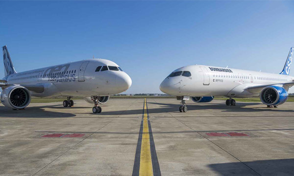 Airbus et Bombardier finalisent leur stratgie sur le CSeries