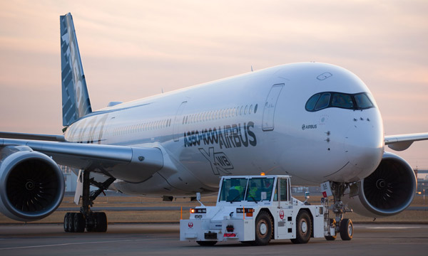 Airbus propose une nouvelle variante de l'A350-1000 avec une masse accrue au dcollage