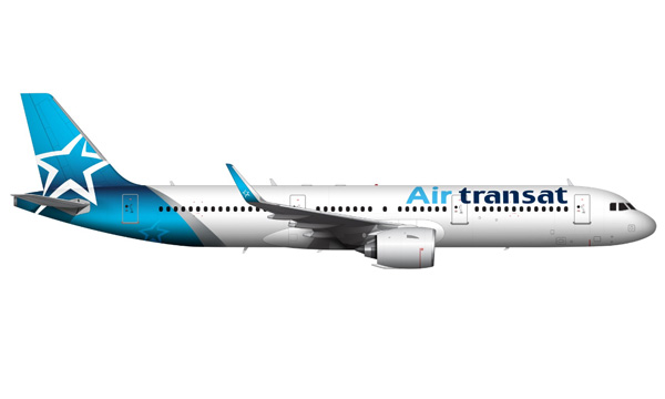 Air Transat veut agrandir sa future flotte d'Airbus A321neo