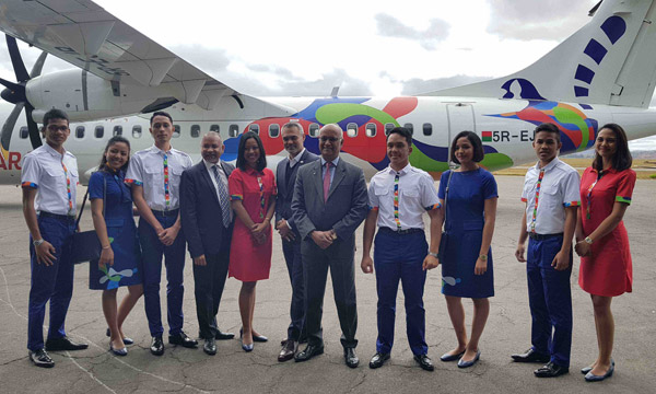 Tsaradia, la filiale intérieure d'Air Madagascar, est lancée