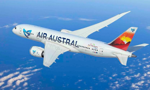 Air Austral reste  l'quilibre en 2017-2018