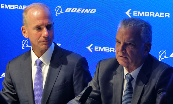 Farnborough 2018 : Boeing et Embraer veulent crer plus de valeur avec leur rapprochement