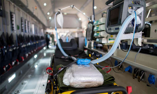 L'A400M allemand apte aux évacuations médicales