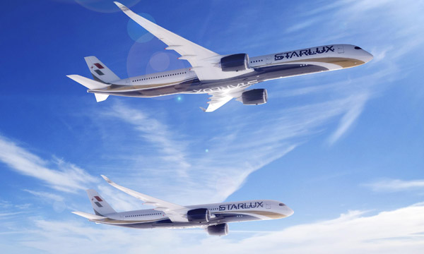 Avec l'Airbus A350, Starlux se lance sur le march singulier des vols haut de gamme
