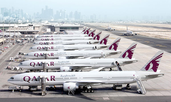 Qatar Airways publie une perte de 69 millions de dollars