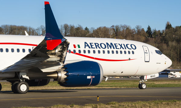 Pas de croissance pour Aeromexico en 2019