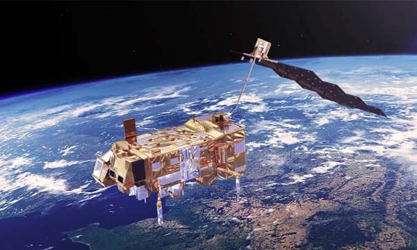 Mission russie pour Soyouz qui place en orbite un satellite mtorologique