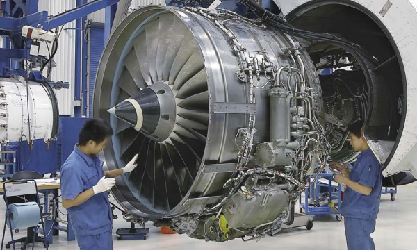 MRO : les ateliers de réparation de moteurs en surchauffe en Asie