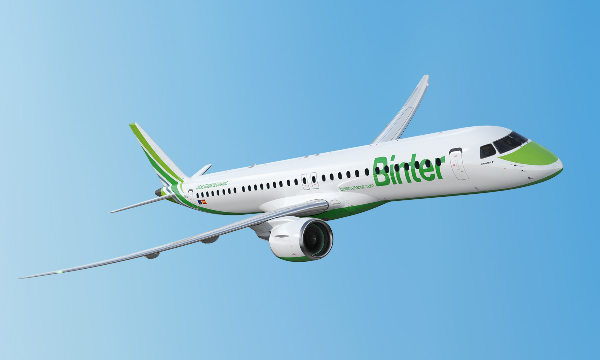 Binter sera la compagnie de lancement de l'E195-E2 d'Embraer en Europe 