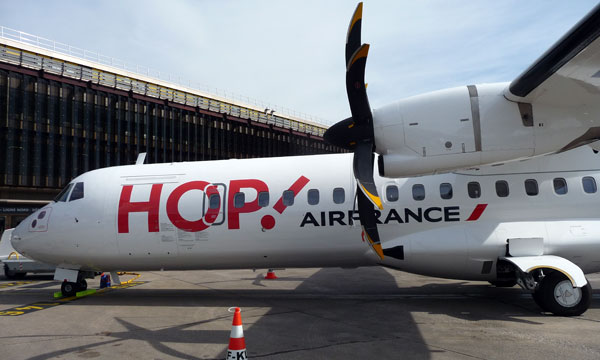 Hop! va se sparer de sa flotte ATR d'ici l't 2020