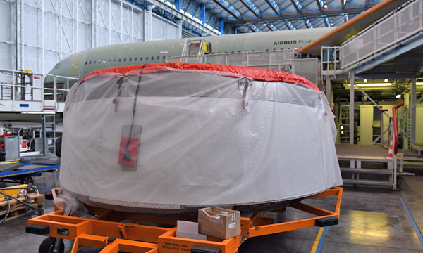 La famille A330neo d'Airbus en a encore sous le fuselage