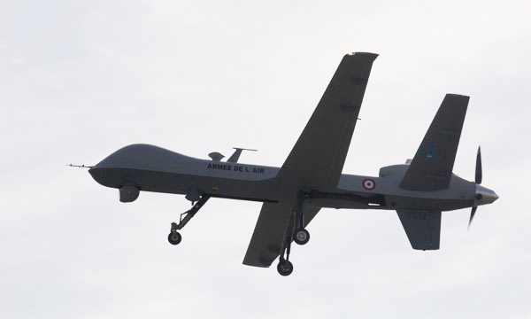 Pour l'armée de l'air, « l'objectif à terme est bien de pouvoir déployer un système de drone en toute autonomie »