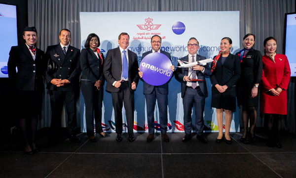 Royal Air Maroc rejoint oneworld