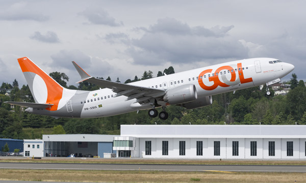 GOL acclre le renouvellement de sa flotte avec le Boeing 737 MAX
