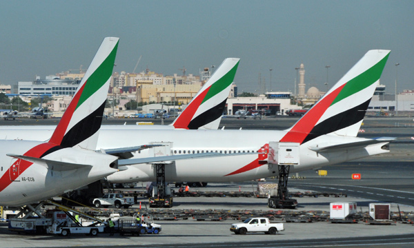 La petite pause d'Emirates