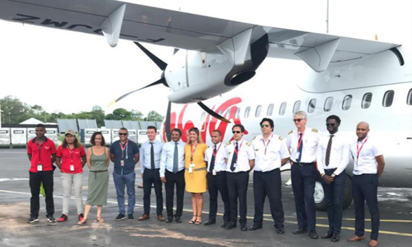 EWA Air renouvelle sa flotte avec l'arrive de deux ATR 72-600 