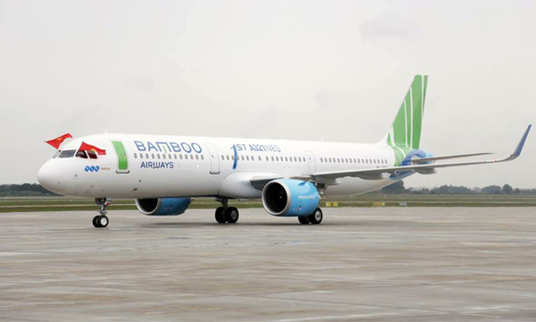Bamboo Airways ralise son premier vol