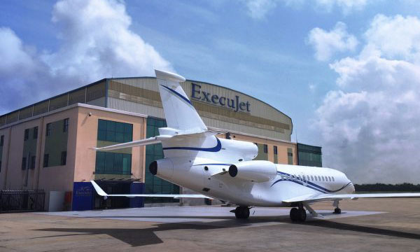 Dassault Aviation to acquire the maintenance activities of ExecuJet