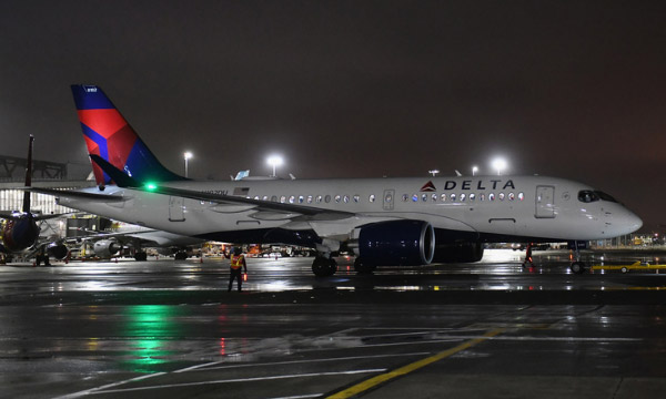 Delta Air Lines met son Airbus A220 en service