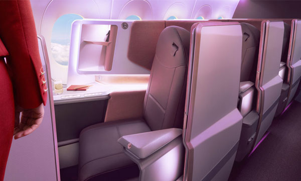 Loft Et Suites En Business Virgin Atlantic Dévoile La Cabine De Ses