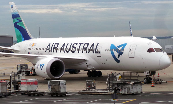 Air Austral enregistre sa premire perte oprationnelle en cinq ans