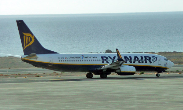 Ryanair va supprimer 4 bases en Espagne